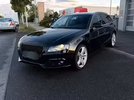 Audi A4 V6 2.7 TDI 190