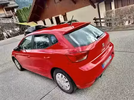 Seat Ibiza 1.0 MPI 80 Référence
