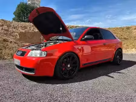Audi A3 S3 1.8 T 210 quattro