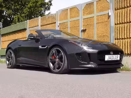 Jaguar F-Type V8 5.0 495 S