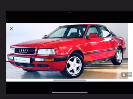 Audi 80 V6 2.8 174