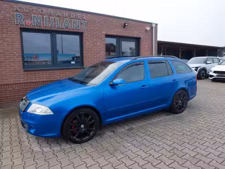 Škoda Octavia RS 2.0 170