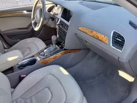 Audi A4 V6 2.7 TDI 190