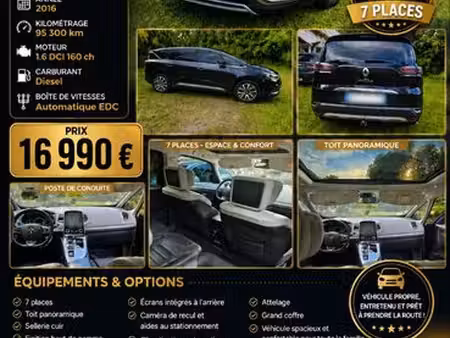 Renault Espace 1.6 dCi 160 Initiale Paris