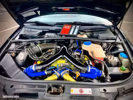 Audi A4 S4 V6 2.7 T 265 quattro