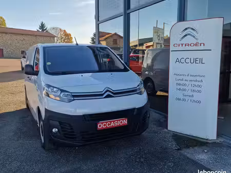 Citroën Jumpy 1.5 HDi 120