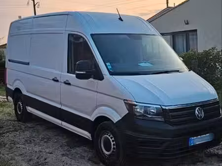 Volkswagen Crafter 2.0 TDI 140