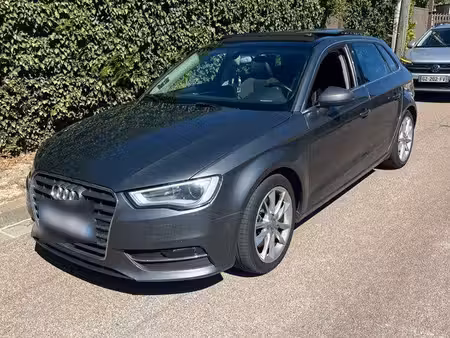 Audi A3 2.0 TDI 184 quattro