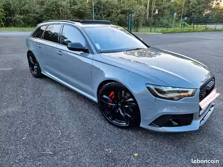 Audi A6 RS6 Exclusive Line
