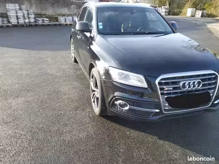 Audi Q5 SQ5 V6 3.0 BiTDI 313 quattro