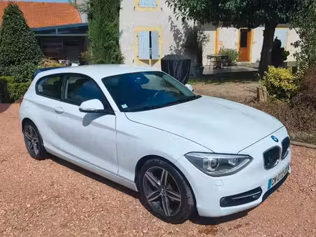BMW Série 1 120d 2.0 184