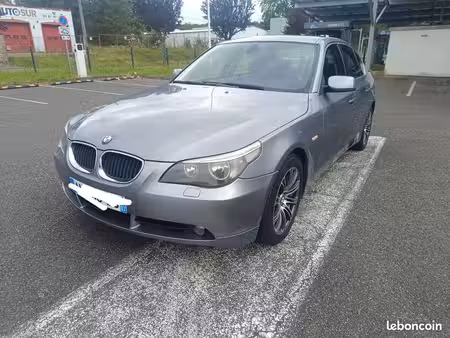 BMW Série 5 525d 2.5 177