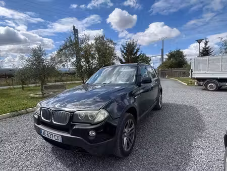 BMW X3 30d 3.0 218