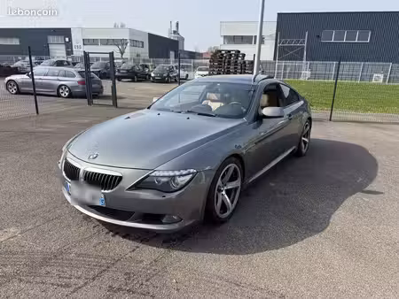 BMW Série 6 635d 3.0 286