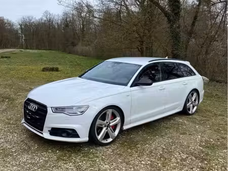 Audi A6 V6 3.0 TDI 240 Competition quattro