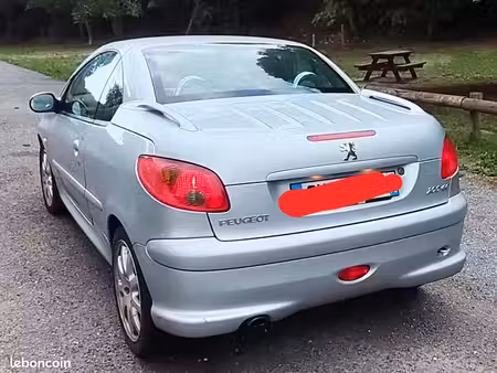 Peugeot 206 CC 2.0 138