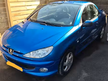 Peugeot 206 CC 1.6 110