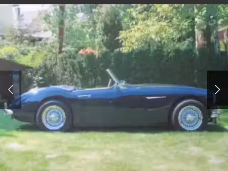 Austin-Healey 100 