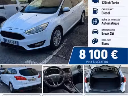 Ford Focus 1.5 TDCi 120