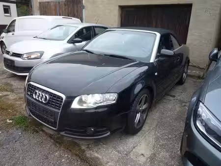 Audi A4 V6 2.7 TDI 180