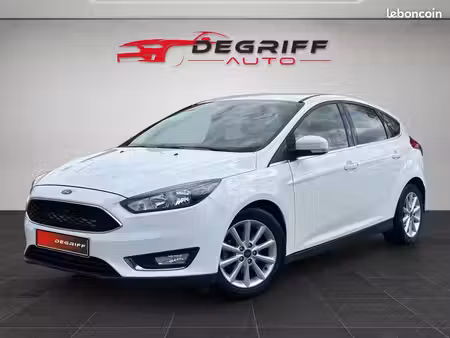 Ford Focus 1.5 TDCi 120 Titanium