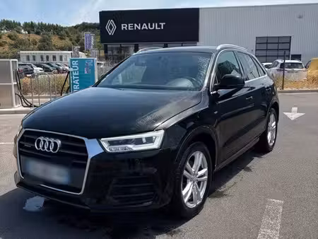 Audi Q3 2.0 TDI 184 S line quattro