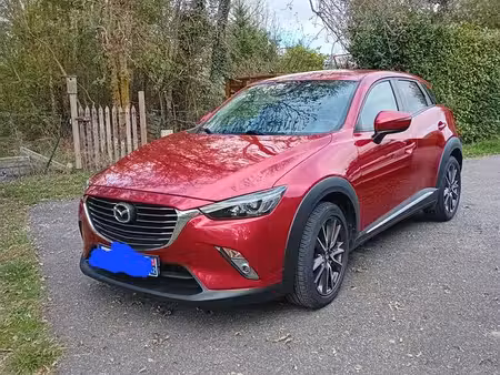 Mazda CX-3 Skyactiv G 2.0 120