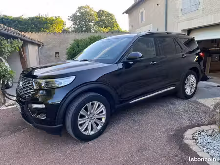 Ford Explorer 3.0 357 4x4