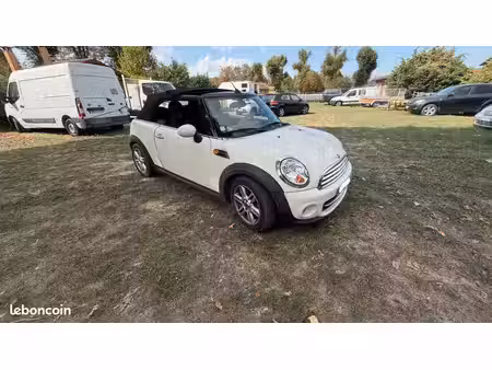 Mini Cabrio Cooper 1.6 122