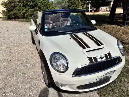 Mini Cabrio Cooper S 1.6 184