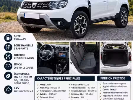 Dacia Duster 1.5 dCi 115 Prestige