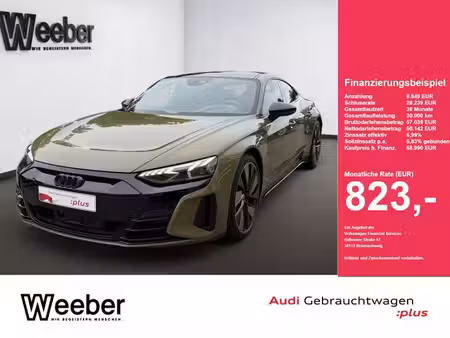 Audi e-tron GT RS 598 quattro