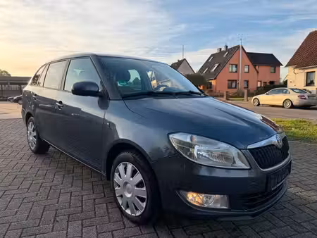Škoda Fabia 1.2 TDI 75 Greenline