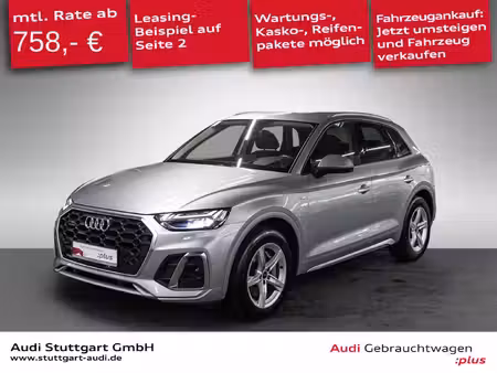 Audi Q5 55 TFSI E 2.0 367 S line quattro