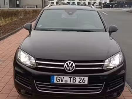 Volkswagen Touareg 4Motion