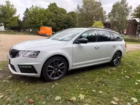 Škoda Octavia RS 2.0 TDI 184