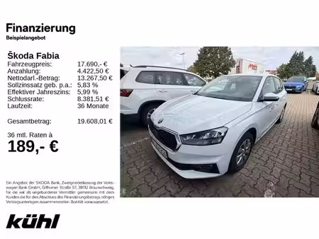Škoda Fabia 1.0 MPI