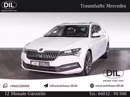 Škoda Superb 2.0 TDI 190 Premium