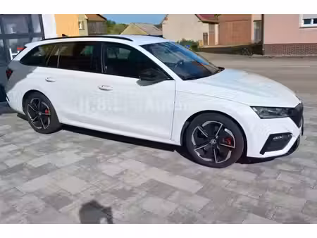 Škoda Octavia RS 2.0 TSI 245
