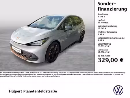 Cupra Born 