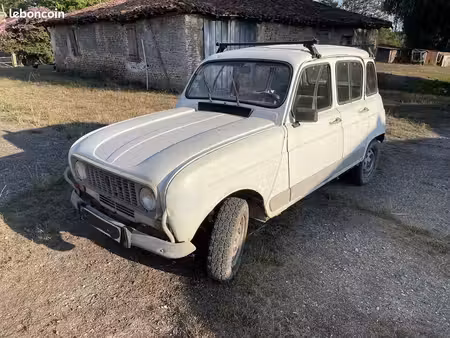 Renault R4 GTL GTL
