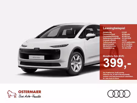Audi A2 E-Tron 170
