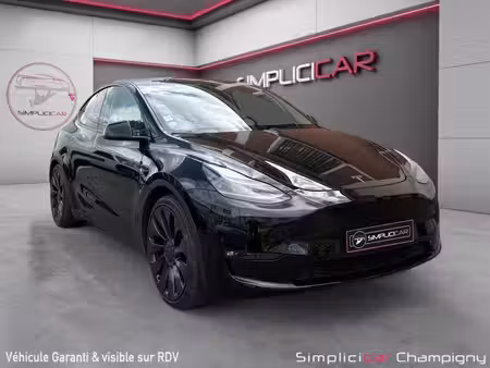 Tesla Model Y Performance 4x4