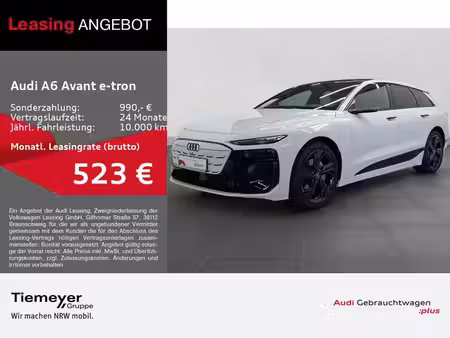 Audi A6 367 S line