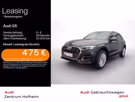 Audi Q5 50 TFSI E 2.0 299 quattro
