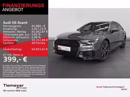 Audi A6 S6 3.0 TDI 344 quattro