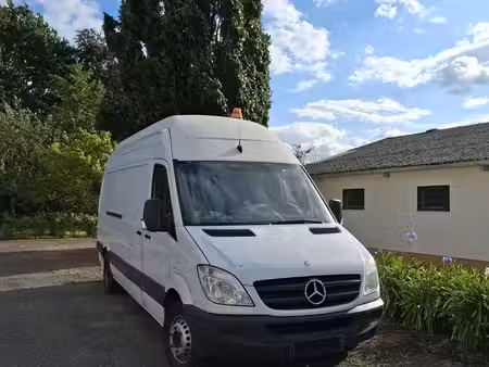 Mercedes-Benz Sprinter 316 2.1 163