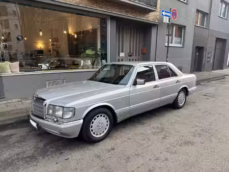 Mercedes-Benz Classe S 500 SEC