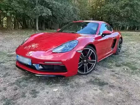 Porsche 718 S 2.5 350