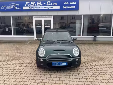 Mini Cabrio Cooper S 1.6 170
